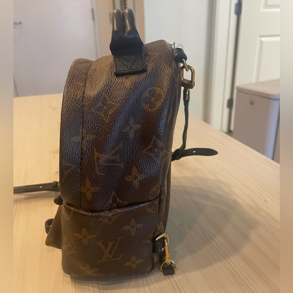Louis Vuitton Palm Springs Mini back pack - Picture 7 of 8